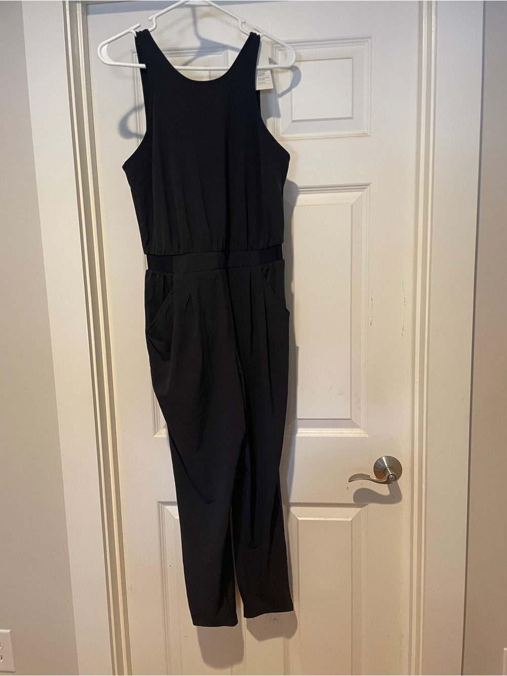 All in motion woven jumpsuit Women's XS NWT
